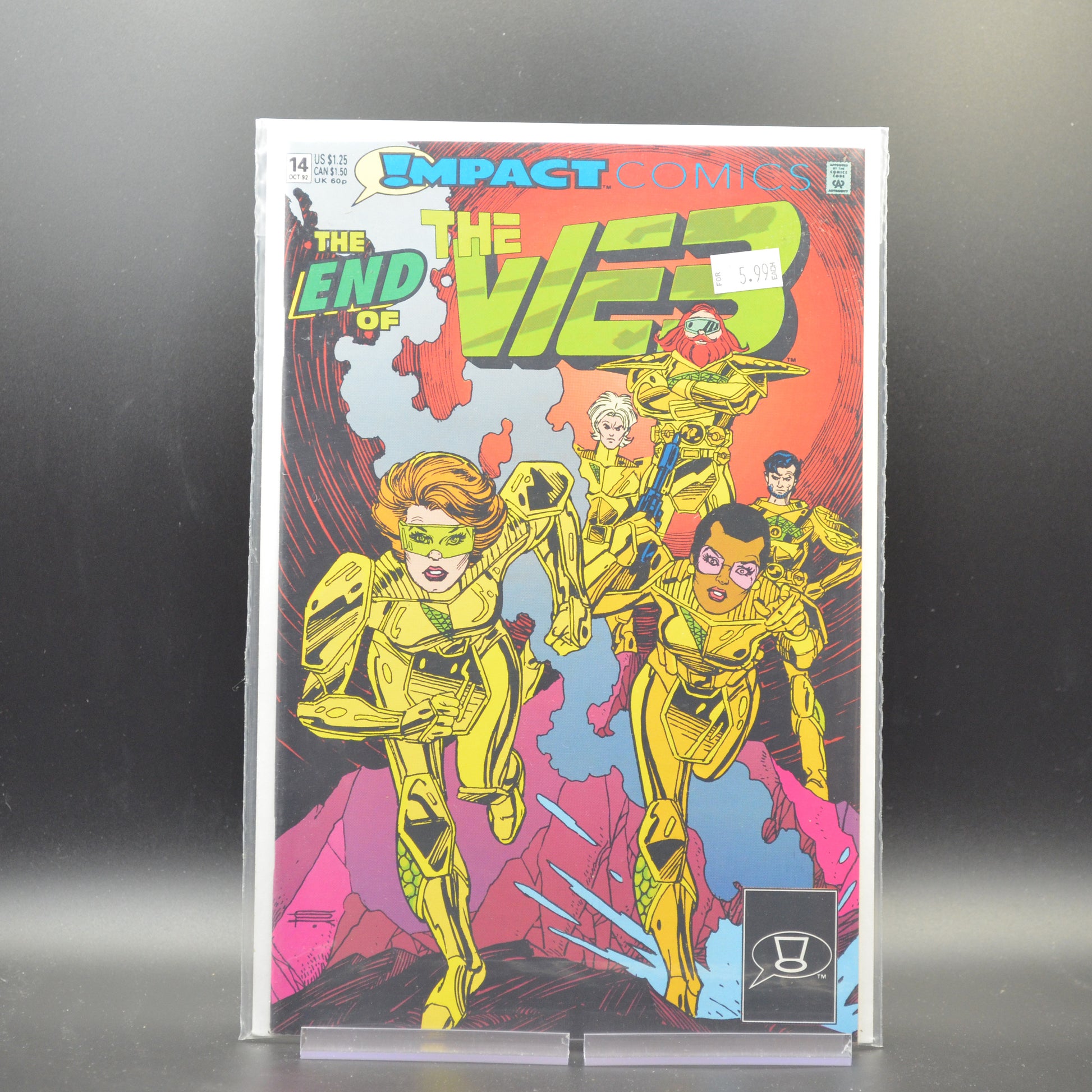 WEB, THE #14 - 2 Geeks Comics