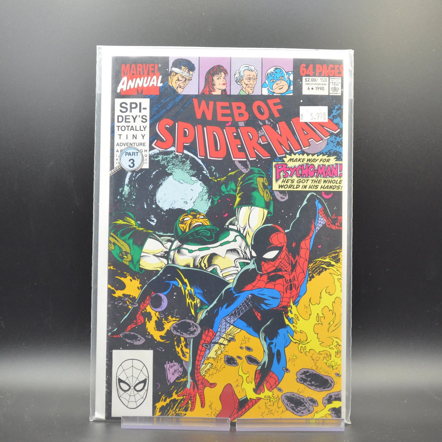 WEB OF SPIDER-MAN #6 Annual - 2 Geeks Comics