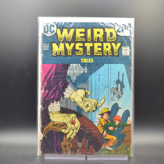 WEIRD MYSTERY TALES #5 - 2 Geeks Comics