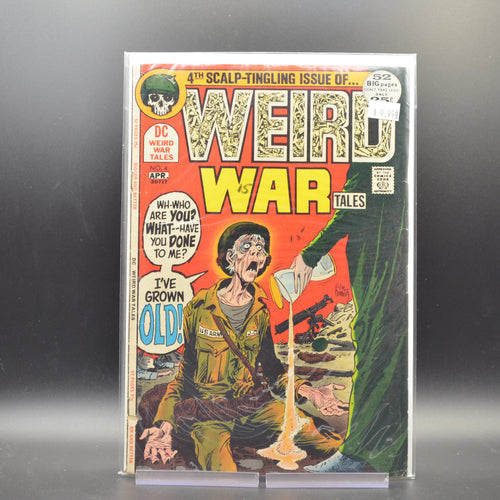 WEIRD WAR TALES #4 - 2 Geeks Comics