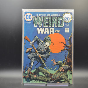 WEIRD WAR TALES #26 - 2 Geeks Comics