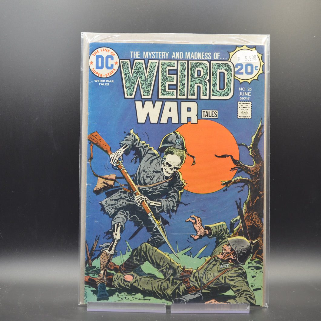 WEIRD WAR TALES #26 - 2 Geeks Comics