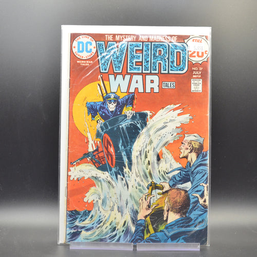 WEIRD WAR TALES #27 - 2 Geeks Comics