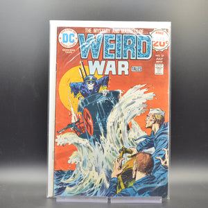 WEIRD WAR TALES #27 - 2 Geeks Comics