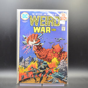 WEIRD WAR TALES #32 - 2 Geeks Comics