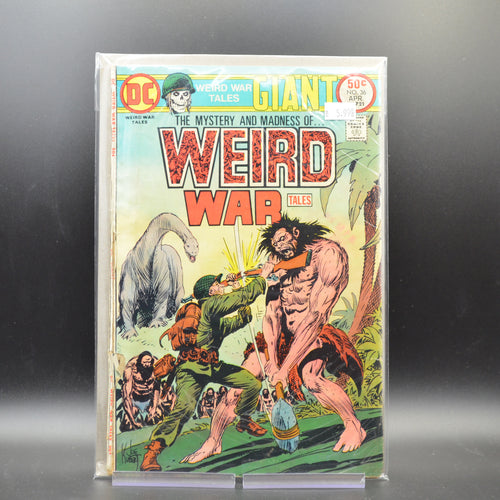 WEIRD WAR TALES #36 - 2 Geeks Comics