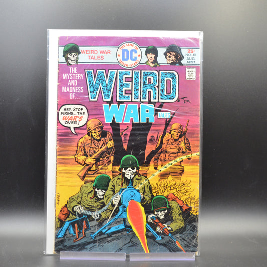 WEIRD WAR TALES #40 - 2 Geeks Comics