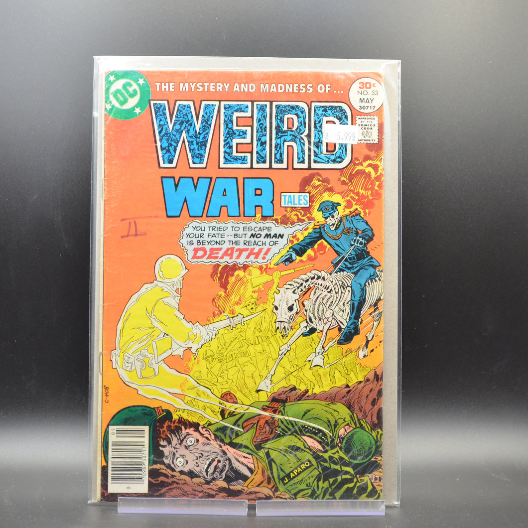 WEIRD WAR TALES #53 - 2 Geeks Comics