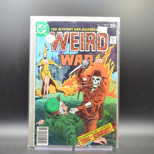 WEIRD WAR TALES #57 - 2 Geeks Comics