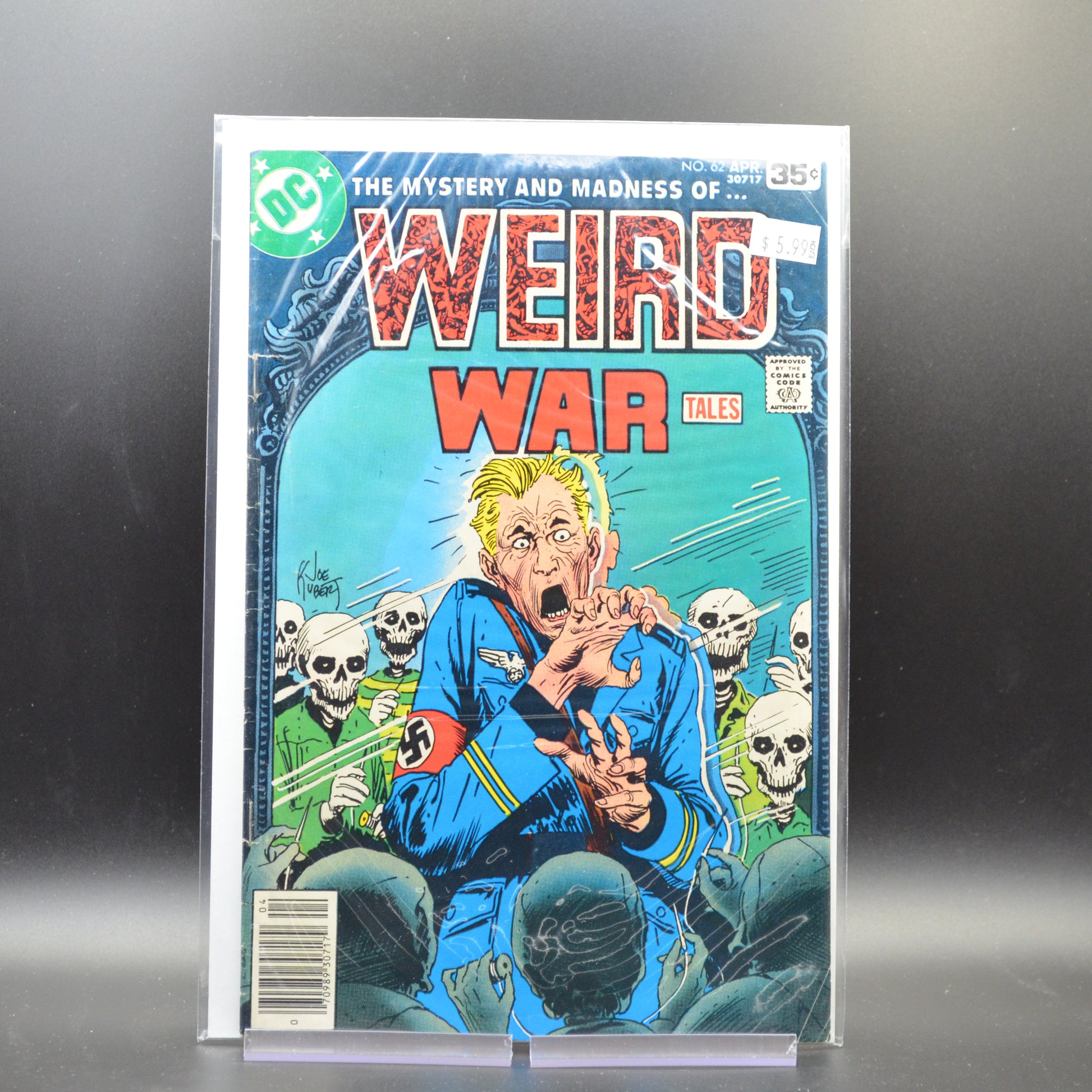 WEIRD WAR TALES #62 - 2 Geeks Comics