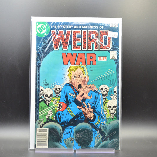 WEIRD WAR TALES #62 - 2 Geeks Comics