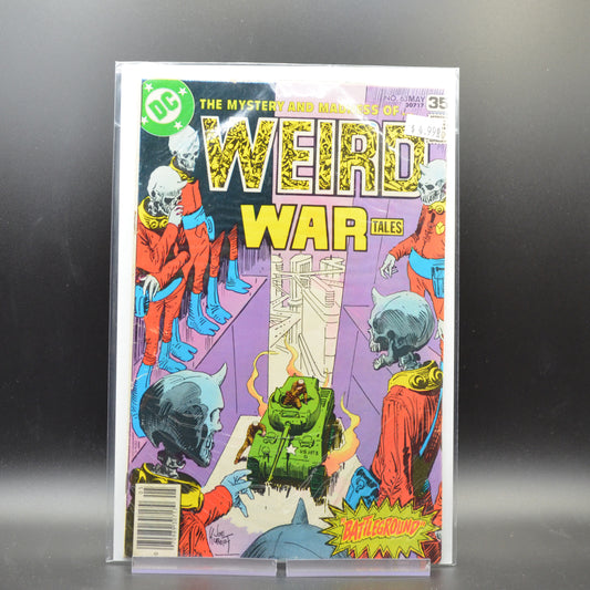WEIRD WAR TALES #63 - 2 Geeks Comics