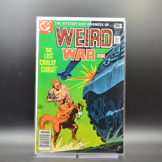 WEIRD WAR TALES #65 - 2 Geeks Comics