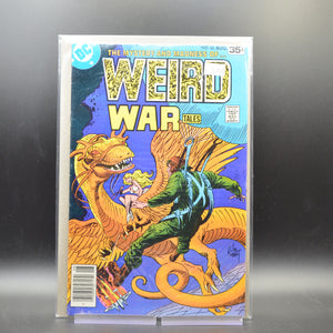 WEIRD WAR TALES #66 - 2 Geeks Comics