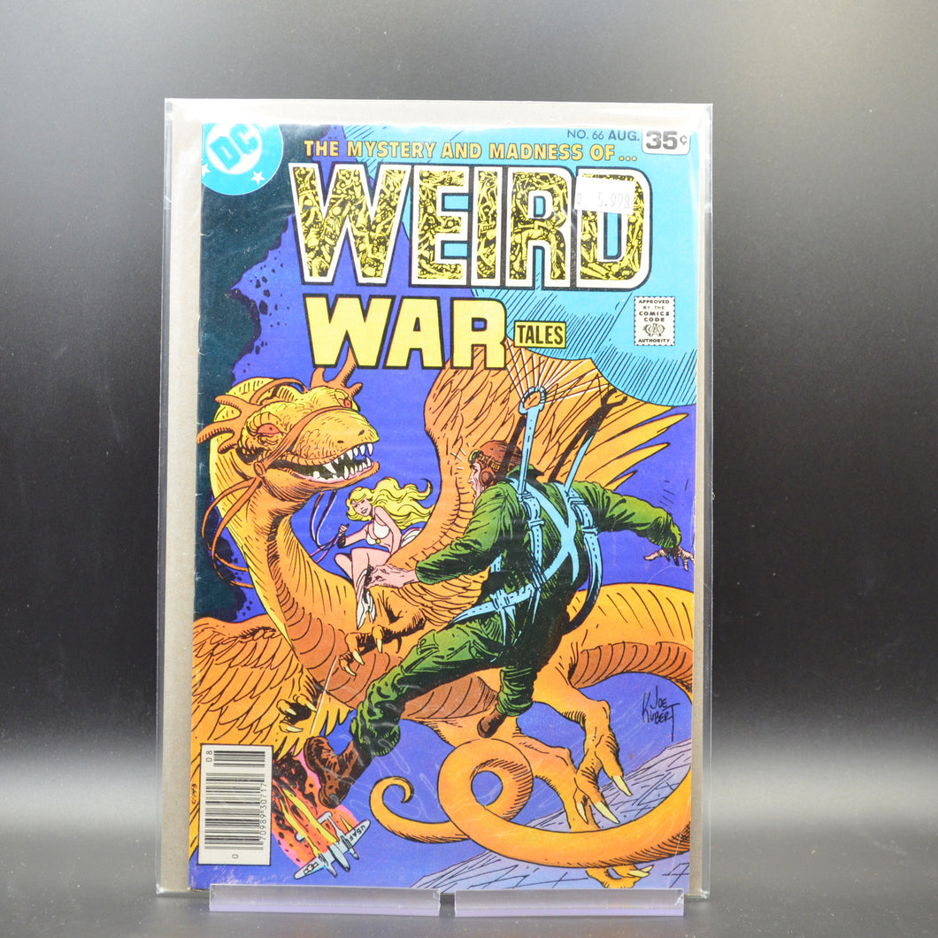 WEIRD WAR TALES #66 - 2 Geeks Comics