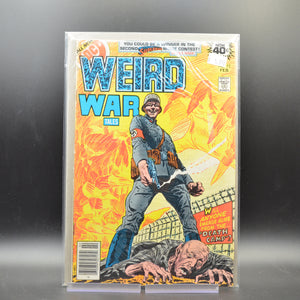 WEIRD WAR TALES #72 - 2 Geeks Comics