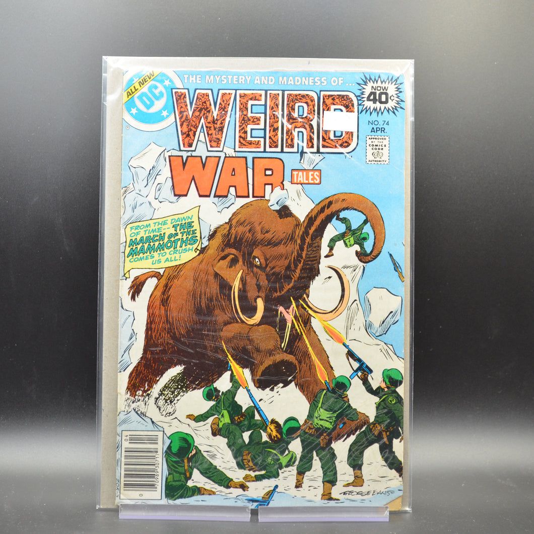 WEIRD WAR TALES #74 - 2 Geeks Comics