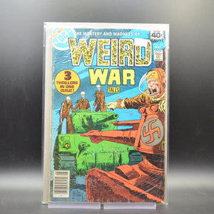 WEIRD WAR TALES #75 - 2 Geeks Comics