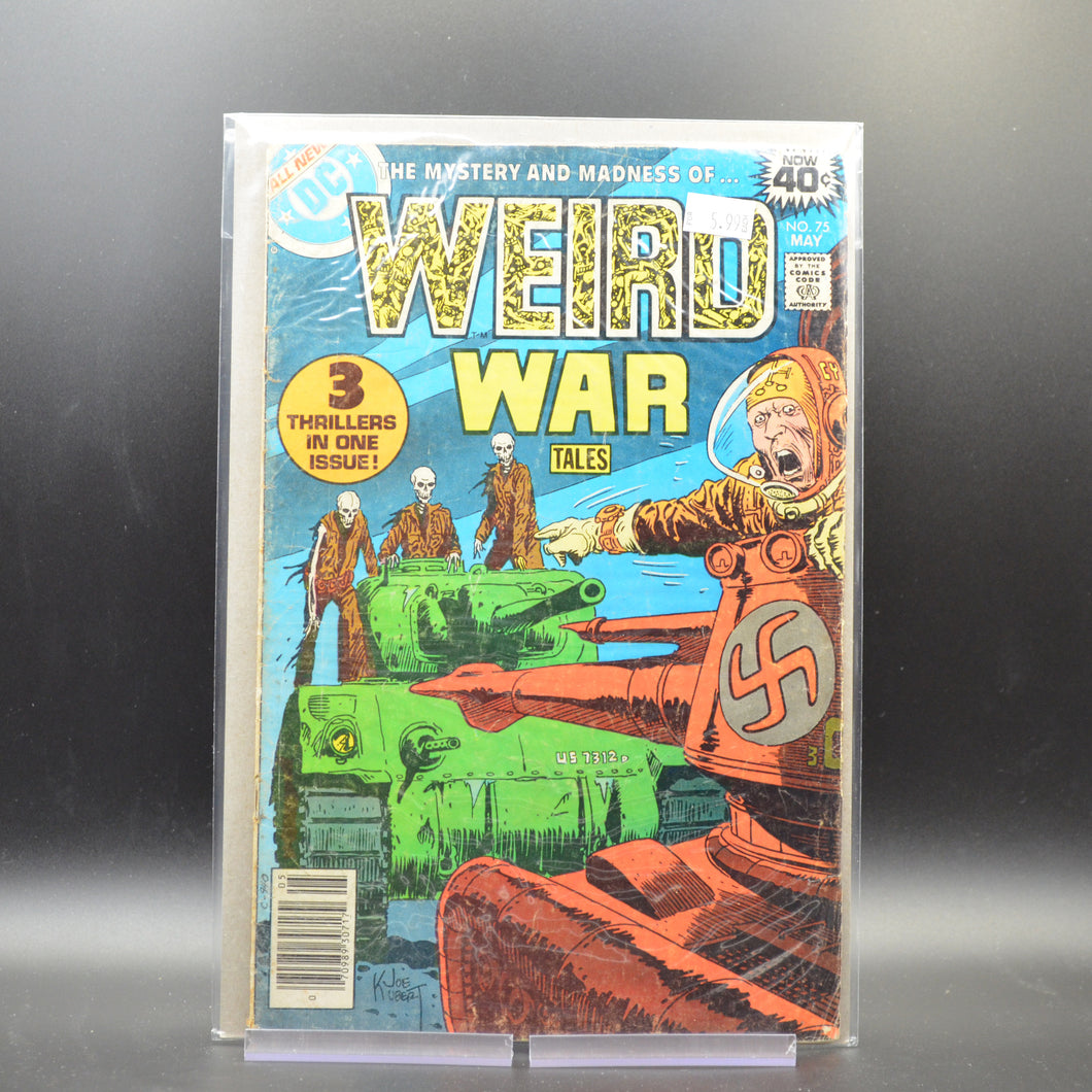 WEIRD WAR TALES #75 - 2 Geeks Comics