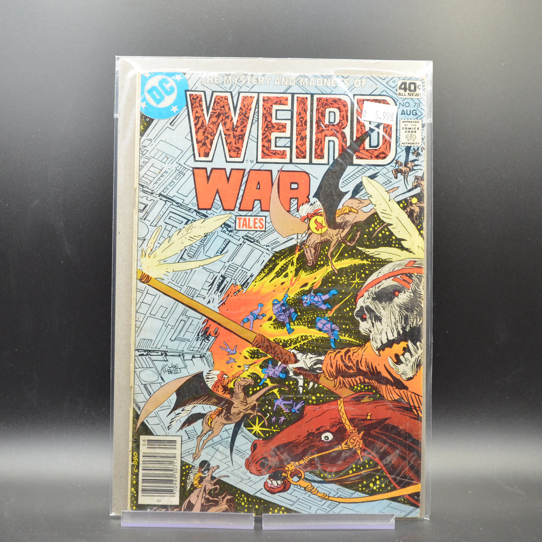 WEIRD WAR TALES #78 - 2 Geeks Comics