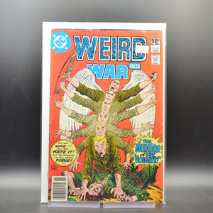 WEIRD WAR TALES #96 - 2 Geeks Comics