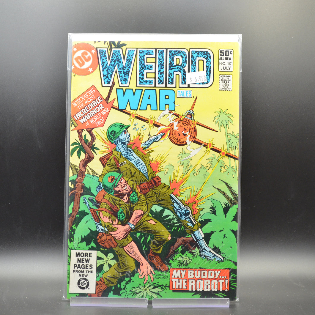 WEIRD WAR TALES #101 - 2 Geeks Comics