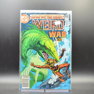 WEIRD WAR TALES #103 - 2 Geeks Comics