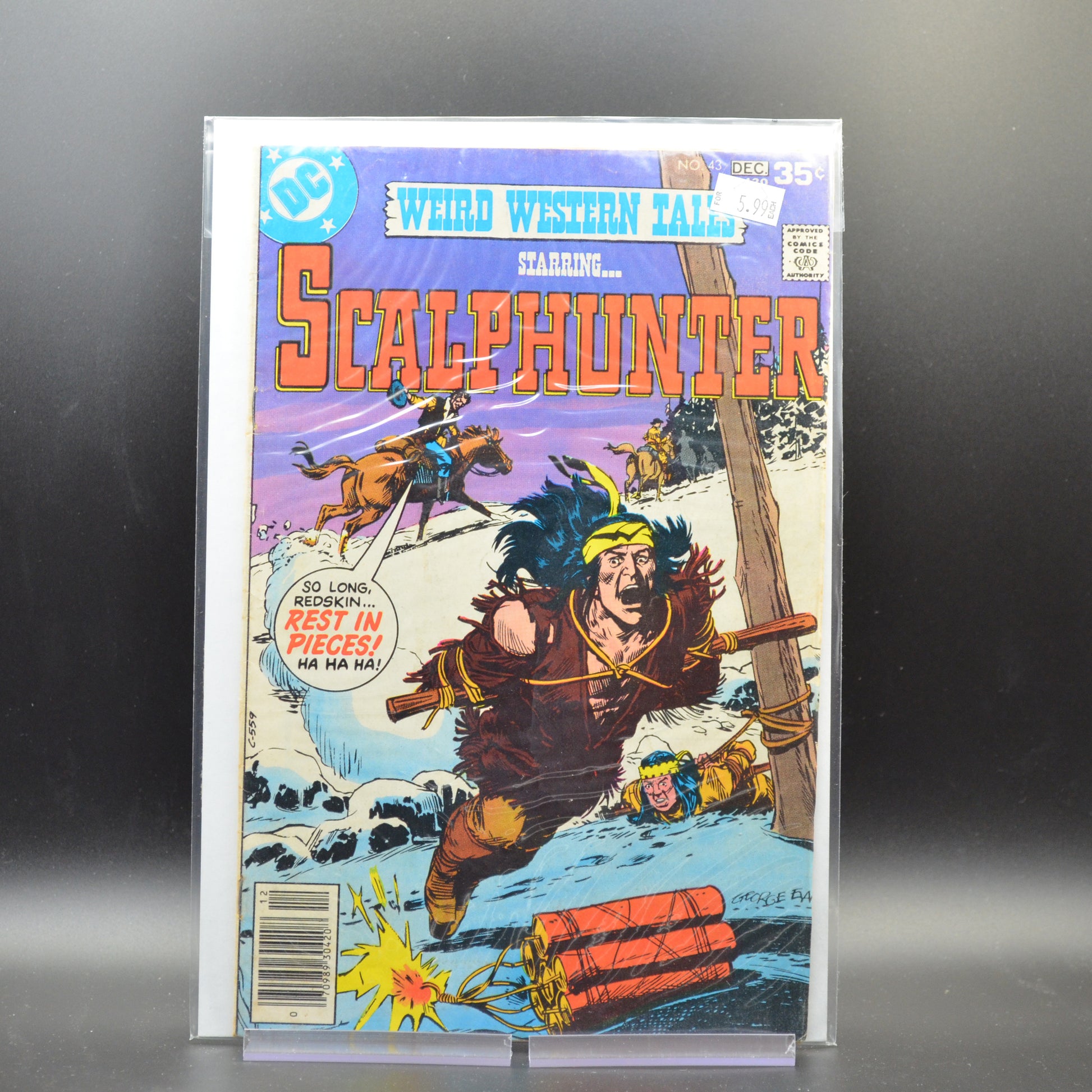 WEIRD WESTERN TALES #43 - 2 Geeks Comics