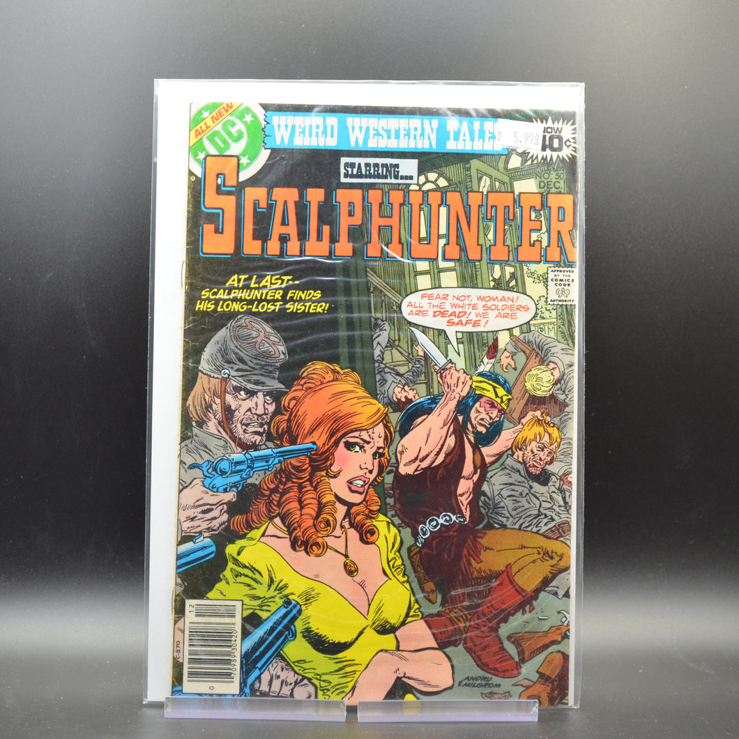 WEIRD WESTERN TALES #50 - 2 Geeks Comics