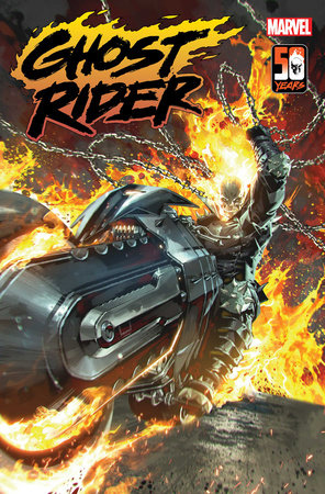 GHOST RIDER #1 FOLDED PROMO POSTER - 2 Geeks Comics