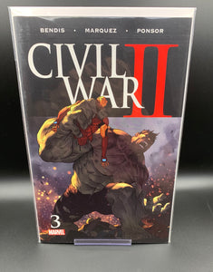 CIVIL WAR II #3 - 2 Geeks Comics