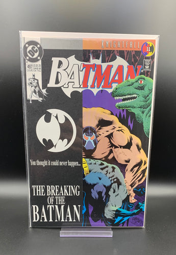 BATMAN #497 - 2 Geeks Comics