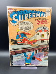 SUPERMAN #123 - 2 Geeks Comics