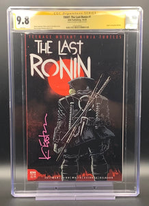TMNT THE LAST RONIN #1 CGC SIGNED BY KEVIN EASTMAN - 2 Geeks Comics