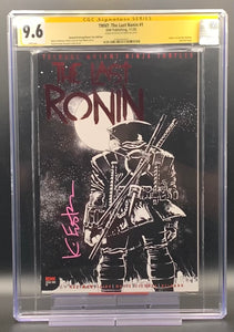 TMNT THE LAST RONIN #1 CGC SIGNED BY KEVIN EASTMAN - 2 Geeks Comics