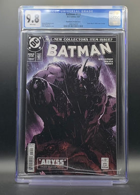 BATMAN #118 CGC GRADED 9.8 - 2 Geeks Comics