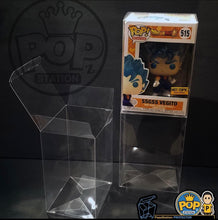 Load image into Gallery viewer, PopzStation Premium Quality Funko Protector 4&quot; - 2 Geeks Comics

