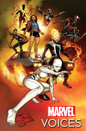 MARVELS VOICES COMMUNITY #1 FOLDED PROMO POSTER - 2 Geeks Comics
