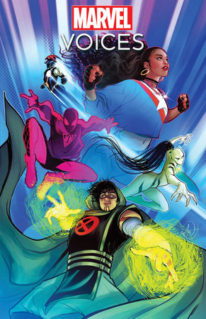 MARVEL'S VOICES COMMUNITY #1 FOLDED PROMO POSTER