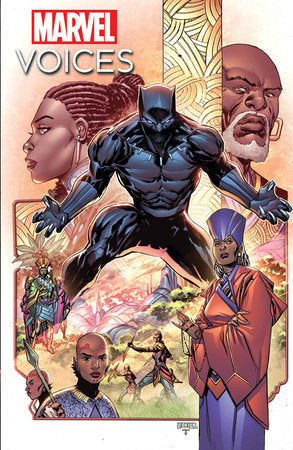 MARVEL'S VOICES WAKANDA FOREVER #1 FOLDED PROMO POSTER