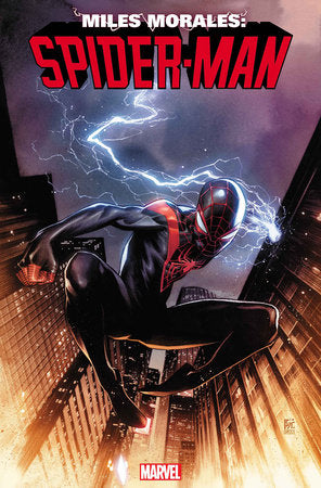 MILES MORALES SPIDER-MAN #1 FOLDED PROMO POSTER