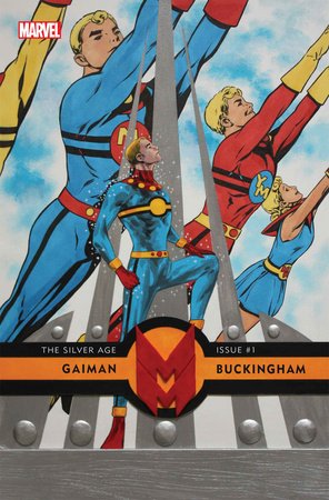 MIRACLEMAN BY GAIMAN & BUCKINGHAM THE SILVER AGE #1 FOLDED PROMO POSTER