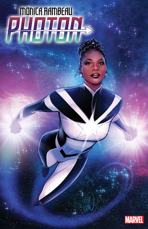 MONICA RAMBEAU PHOTON #1 FOLDED PROMO POSTER