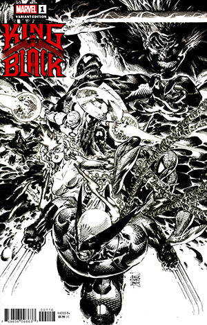 KING IN BLACK #1 (OF 5) TAN LAUNCH VAR (1 per store) - 2 Geeks Comics