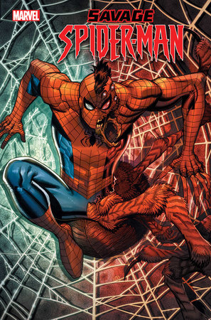 SAVAGE SPIDER-MAN #1 FOLDED PROMO POSTER - 2 Geeks Comics