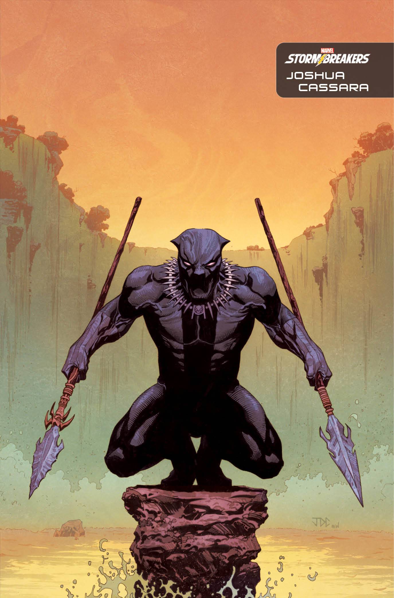 AVENGERS #40 CASSARA STORMBREAKERS VAR - 2 Geeks Comics