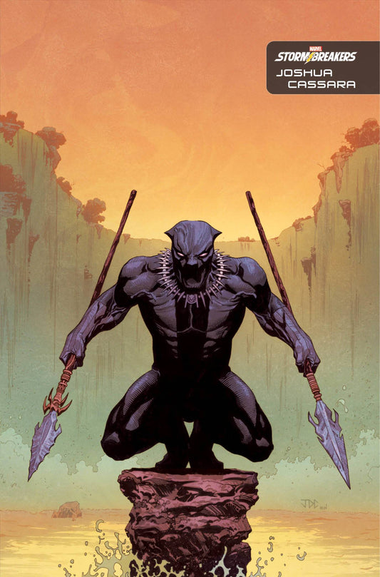 AVENGERS #40 CASSARA STORMBREAKERS VAR - 2 Geeks Comics