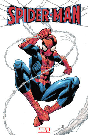 SPIDER-MAN #1 FOLDED PROMO POSTER
