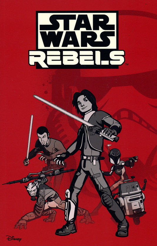 STAR WARS REBELS TP RETAILER THANK YOU VAR - 2 Geeks Comics