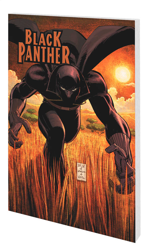 BLACK PANTHER WHO IS THE BLACK PANTHER TP - 2 Geeks Comics